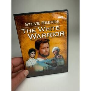 The‎ White Warrior DVD 2004 Slim-case Steve Reeves strong man bodybuilder War
